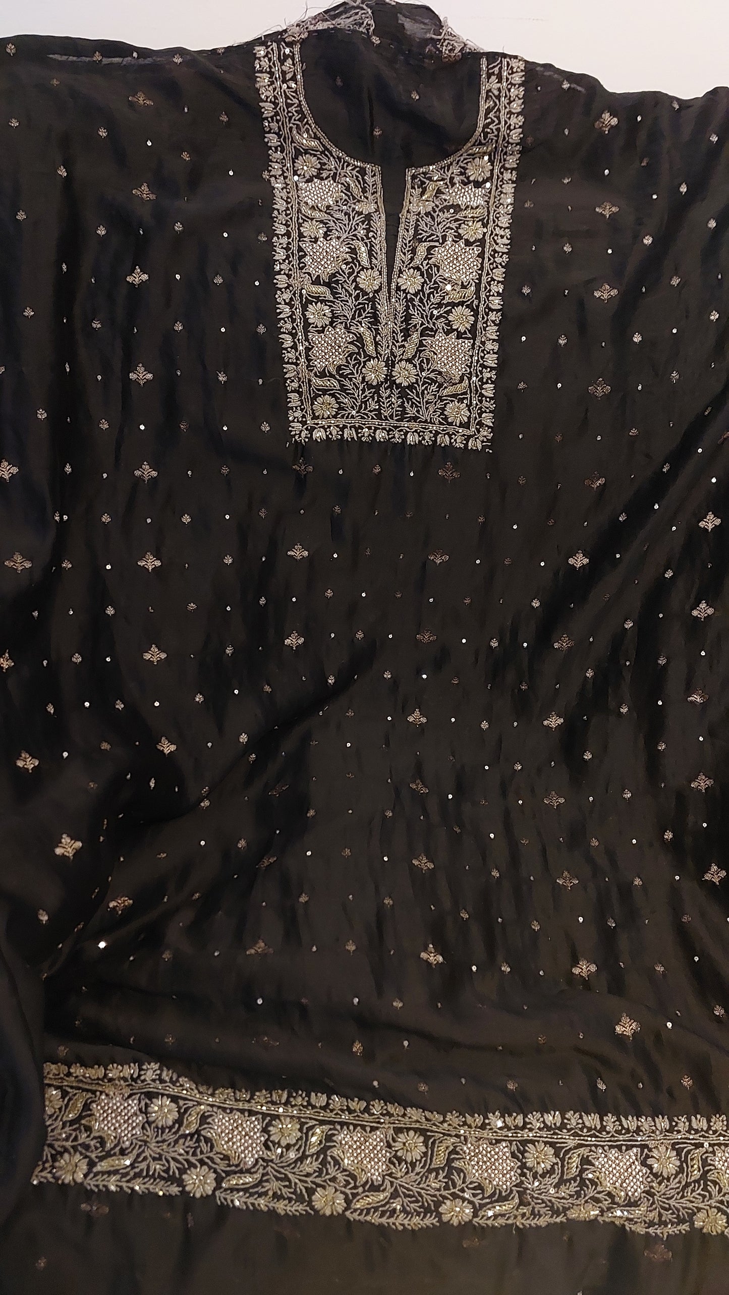 Nagma - Banarsi Chanderi Silk Suit