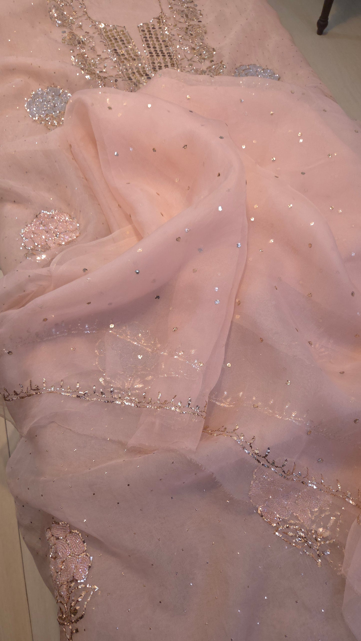 Pure Organza Kamdani Suit