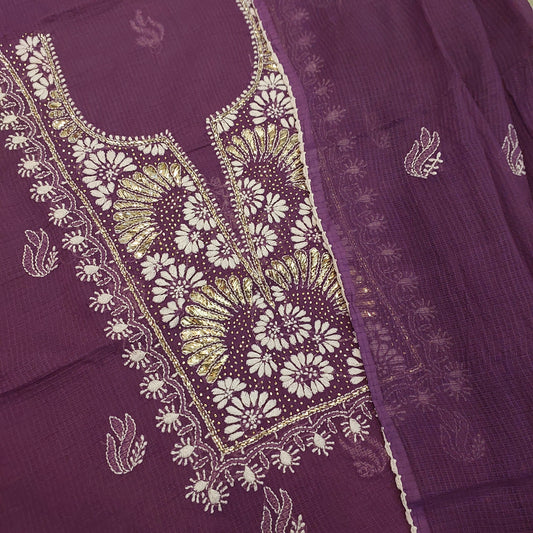 Kota Doriya Chikan Mukaish