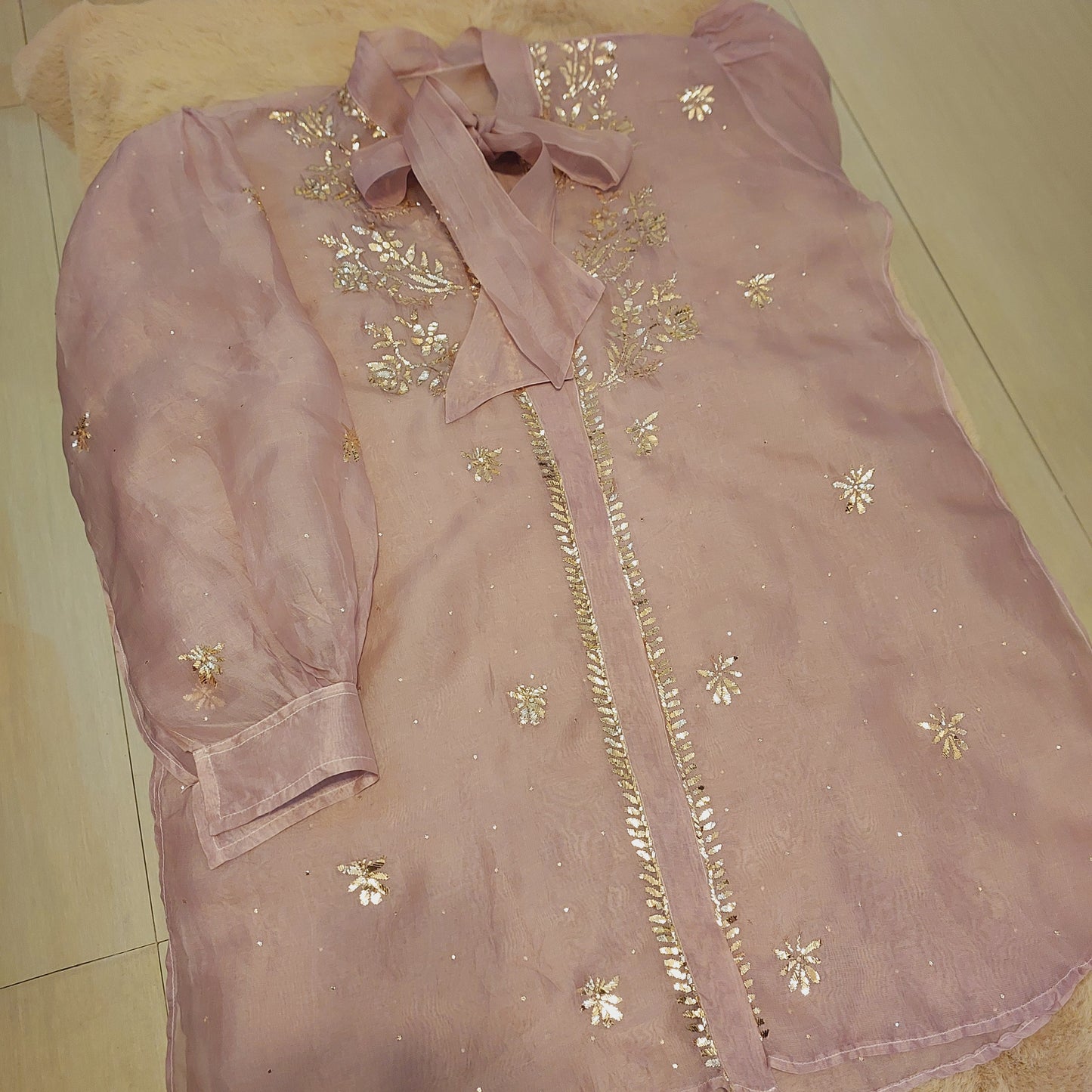 Pure Organza Shirt
