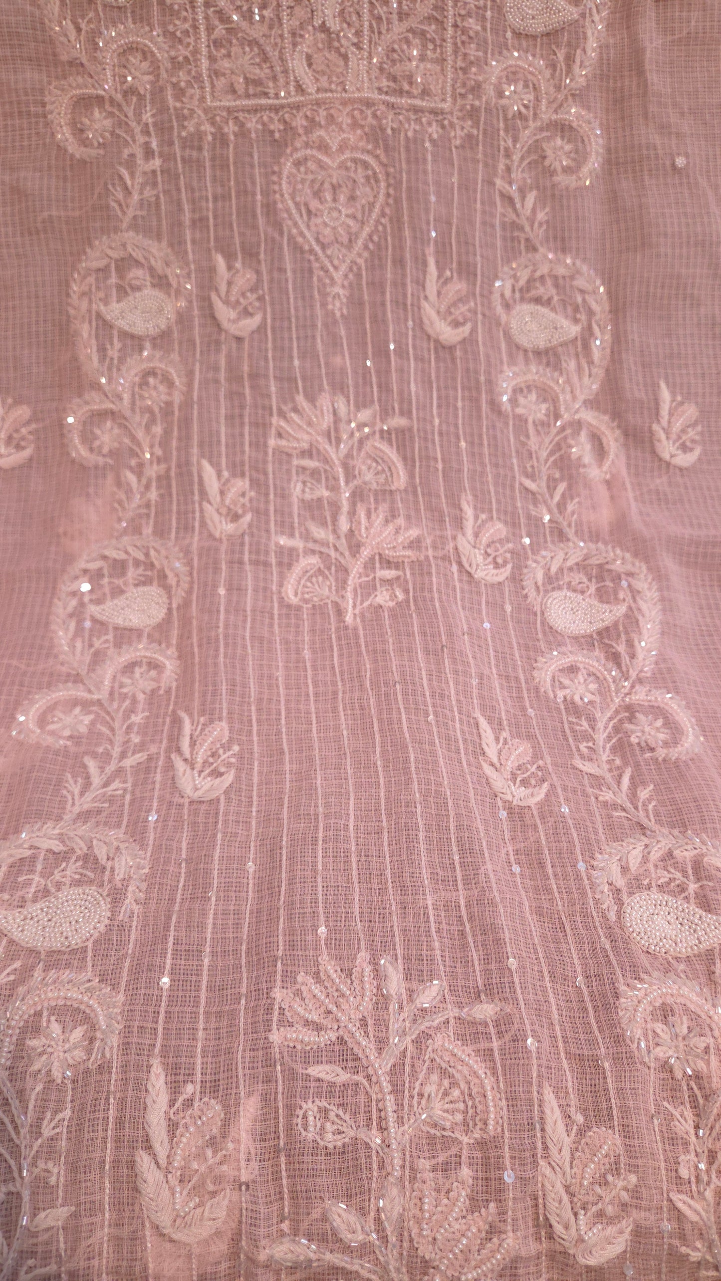 Kota Doriya Chikankari