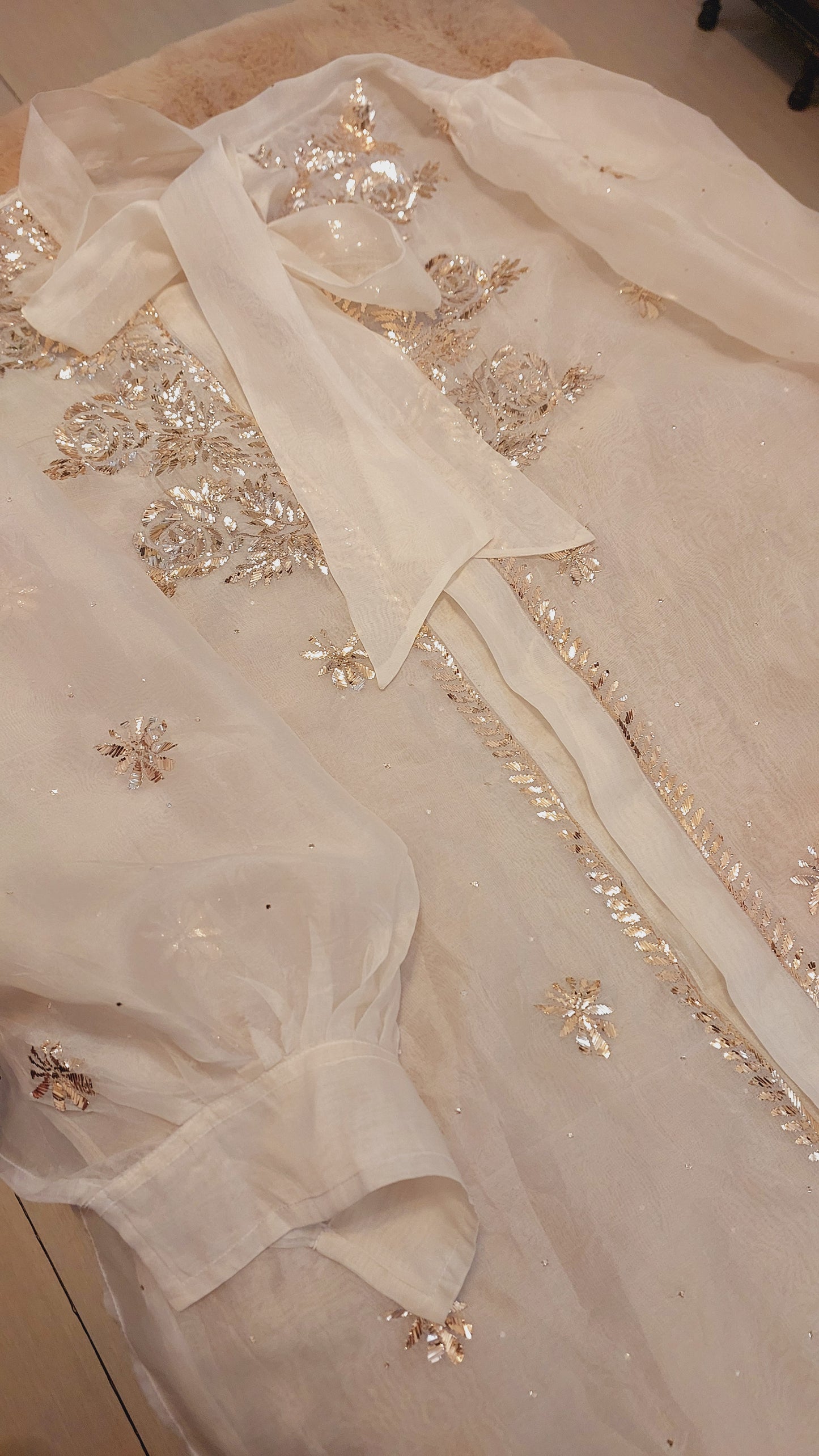 Pure Organza Shirt