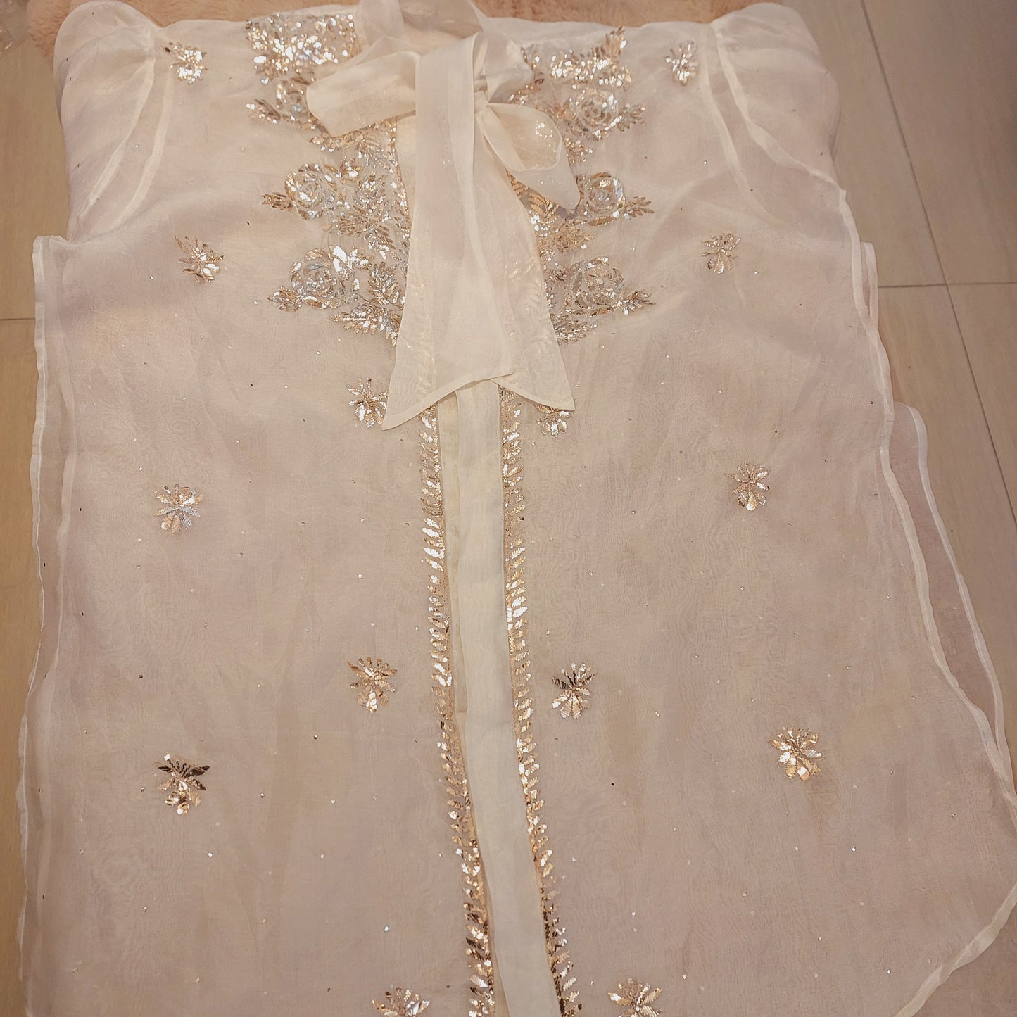 Pure Organza Shirt