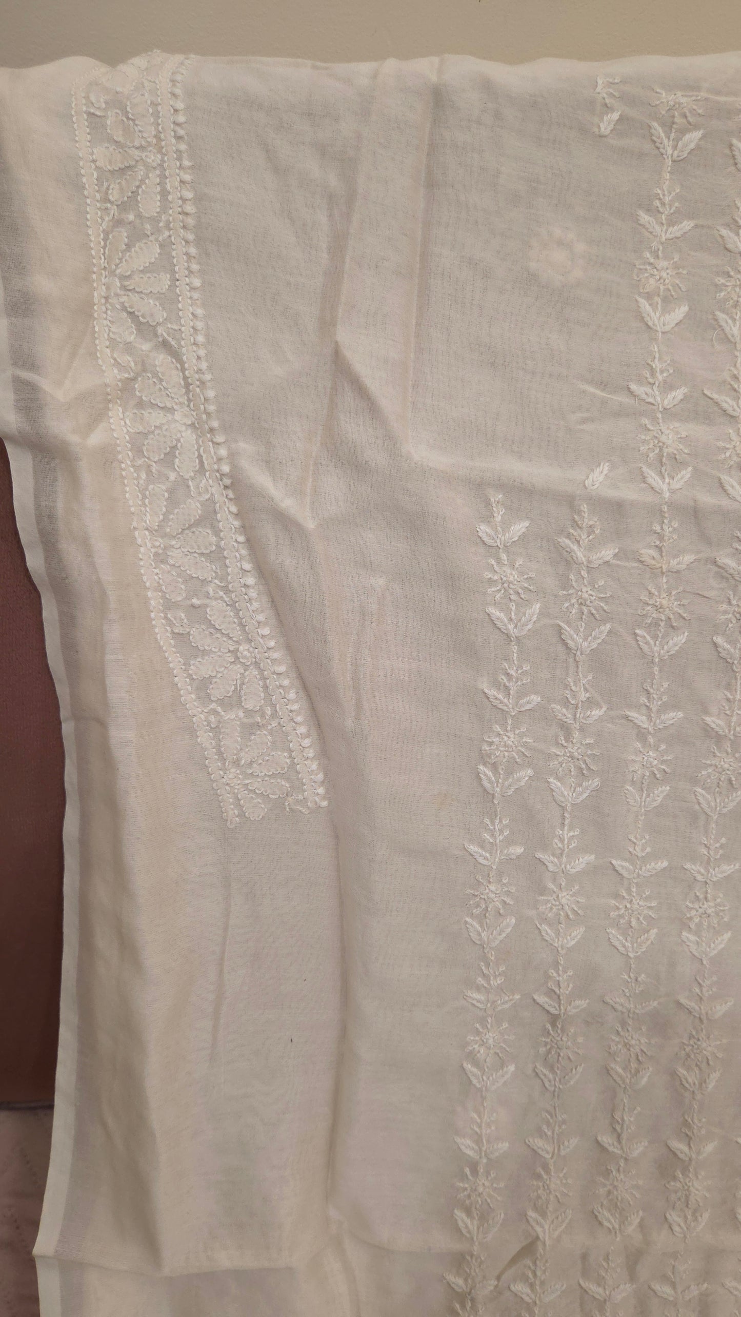 Pure Chanderi Men's Kurta Fabric