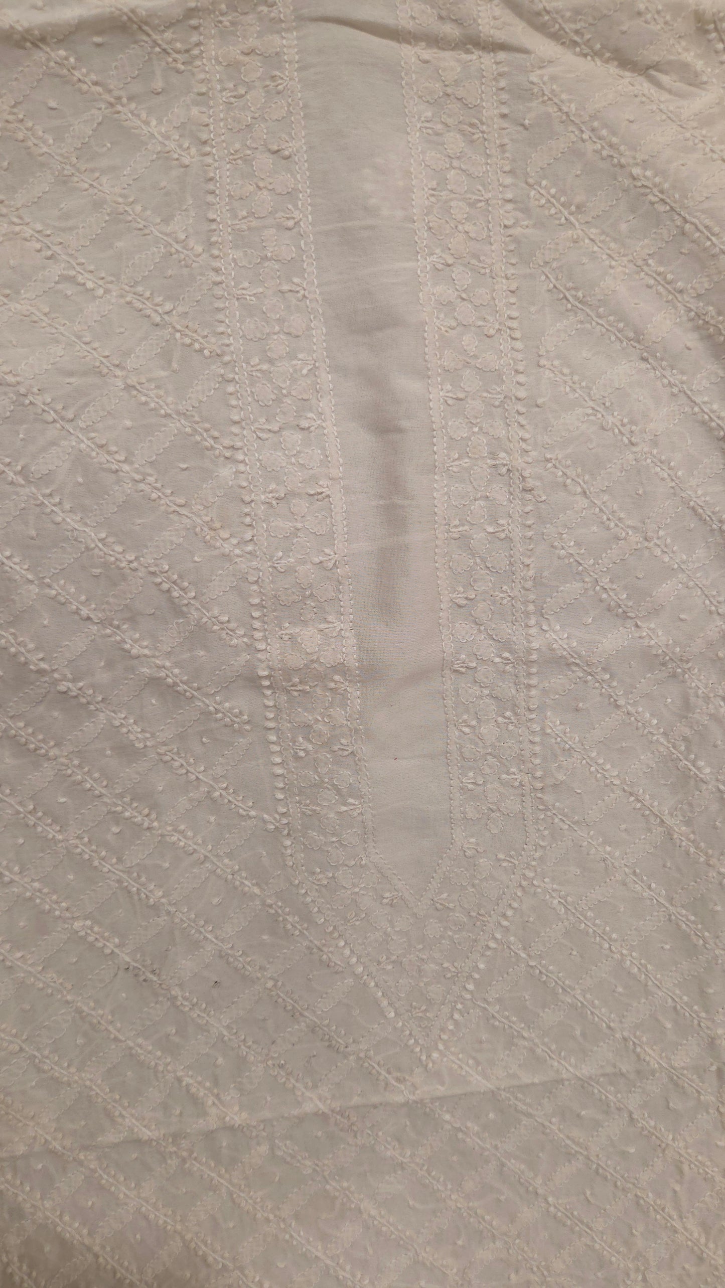 Pure Chanderi Men's Kurta Fabric