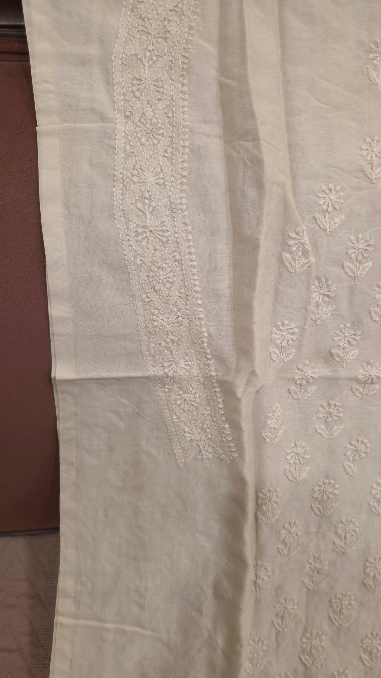 Pure Chanderi Men's Kurta Fabric
