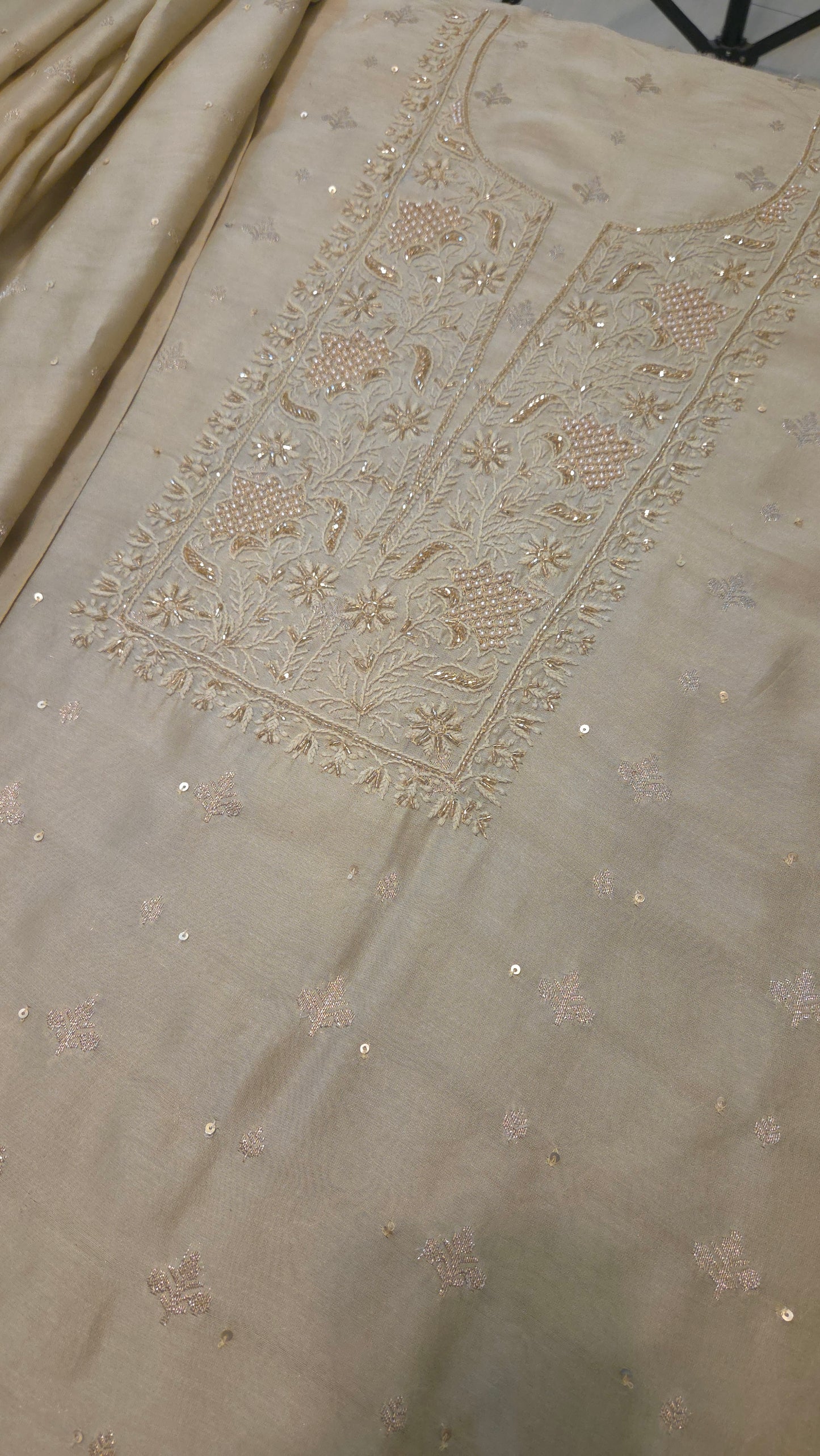 Nagma - Banarsi Chanderi Silk Suit