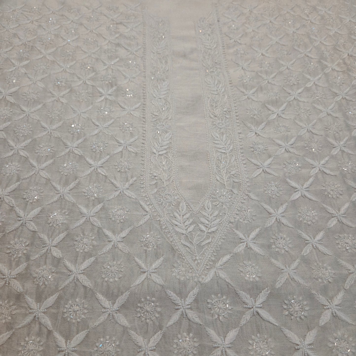 Chanderi Silk Men's Kurta Fabric