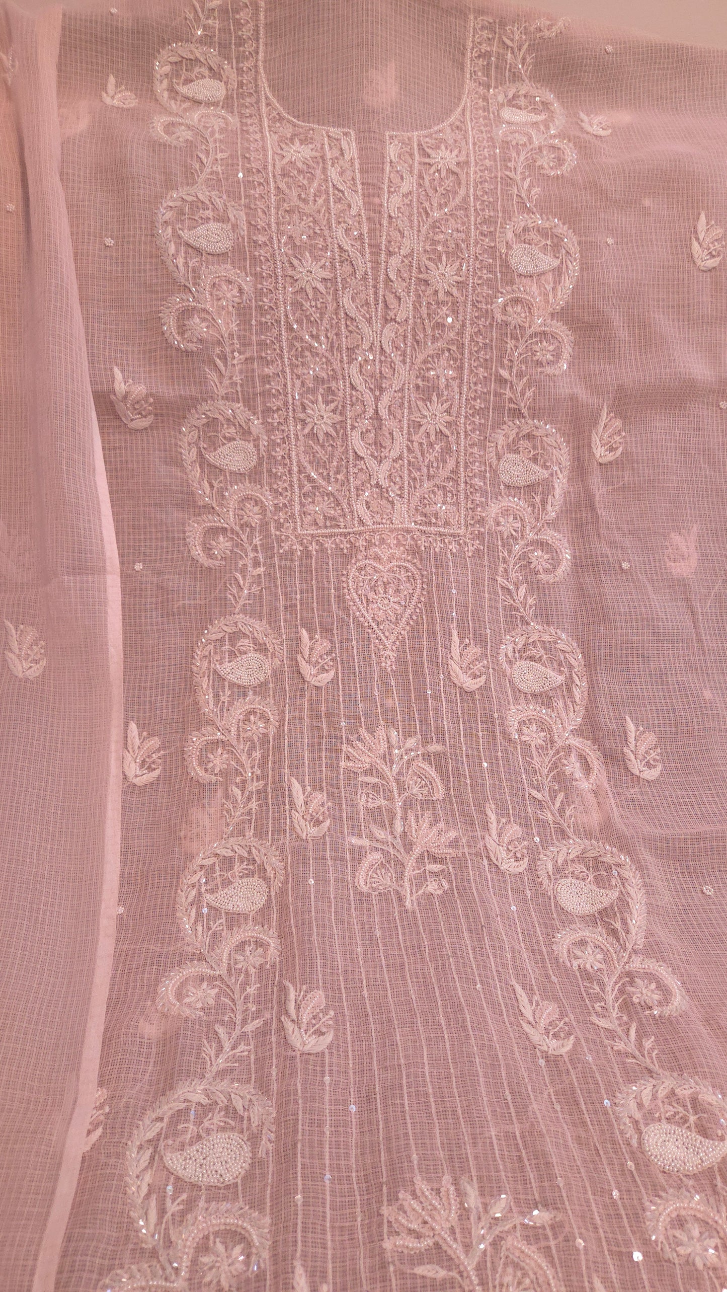Kota Doriya Chikankari