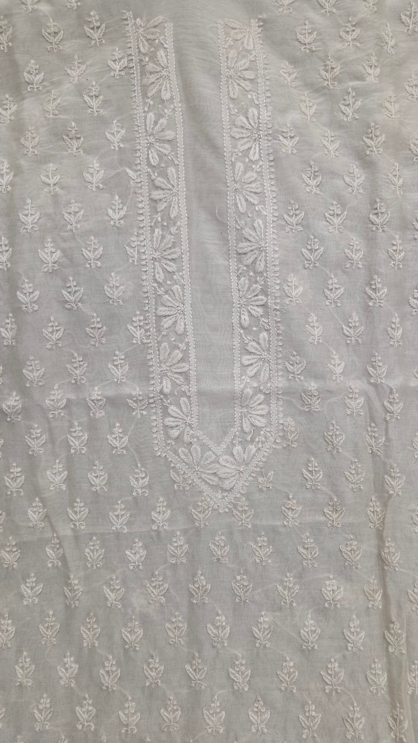 Pure Chanderi Men's Kurta Fabric