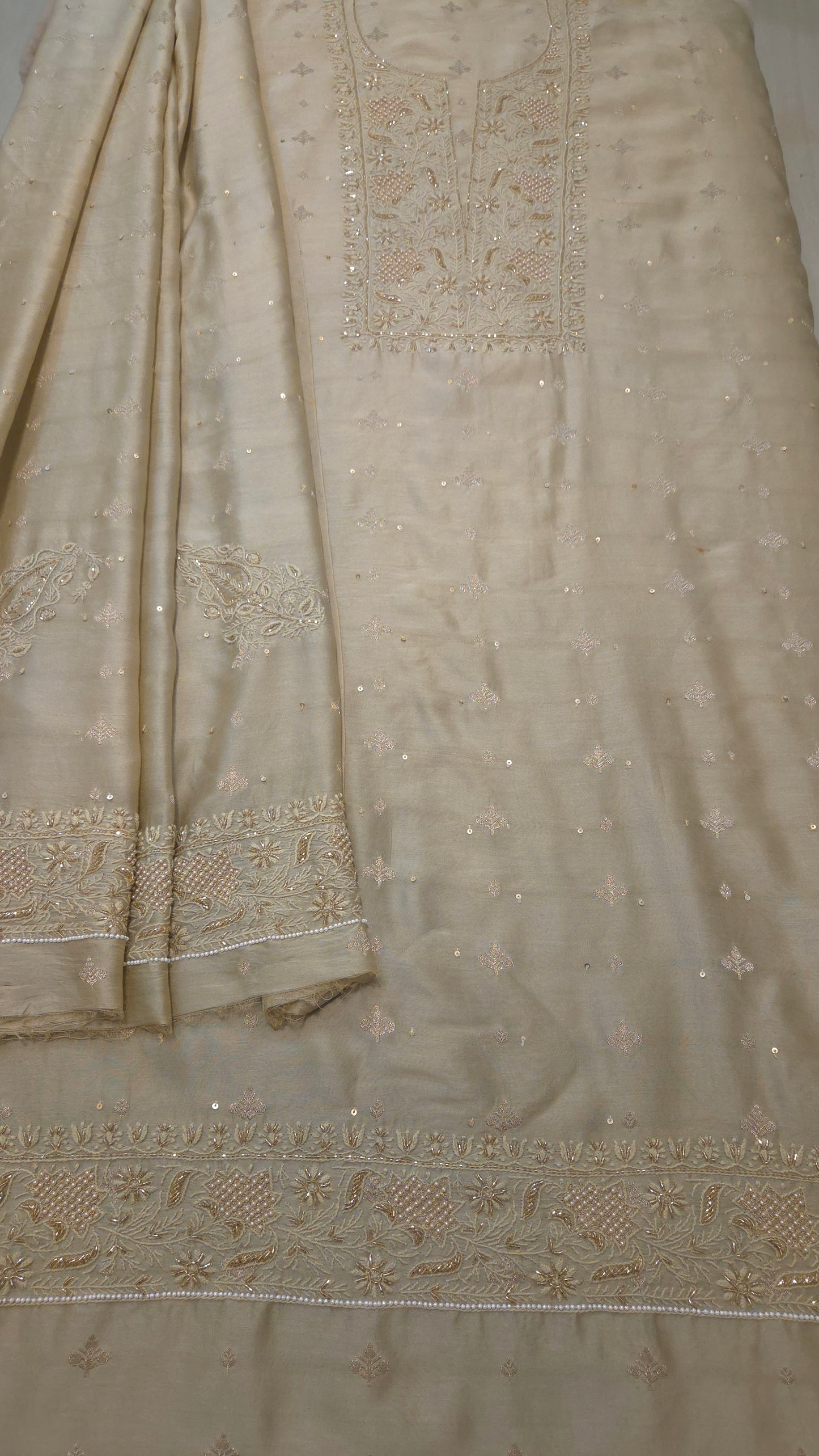 Nagma - Banarsi Chanderi Silk Suit
