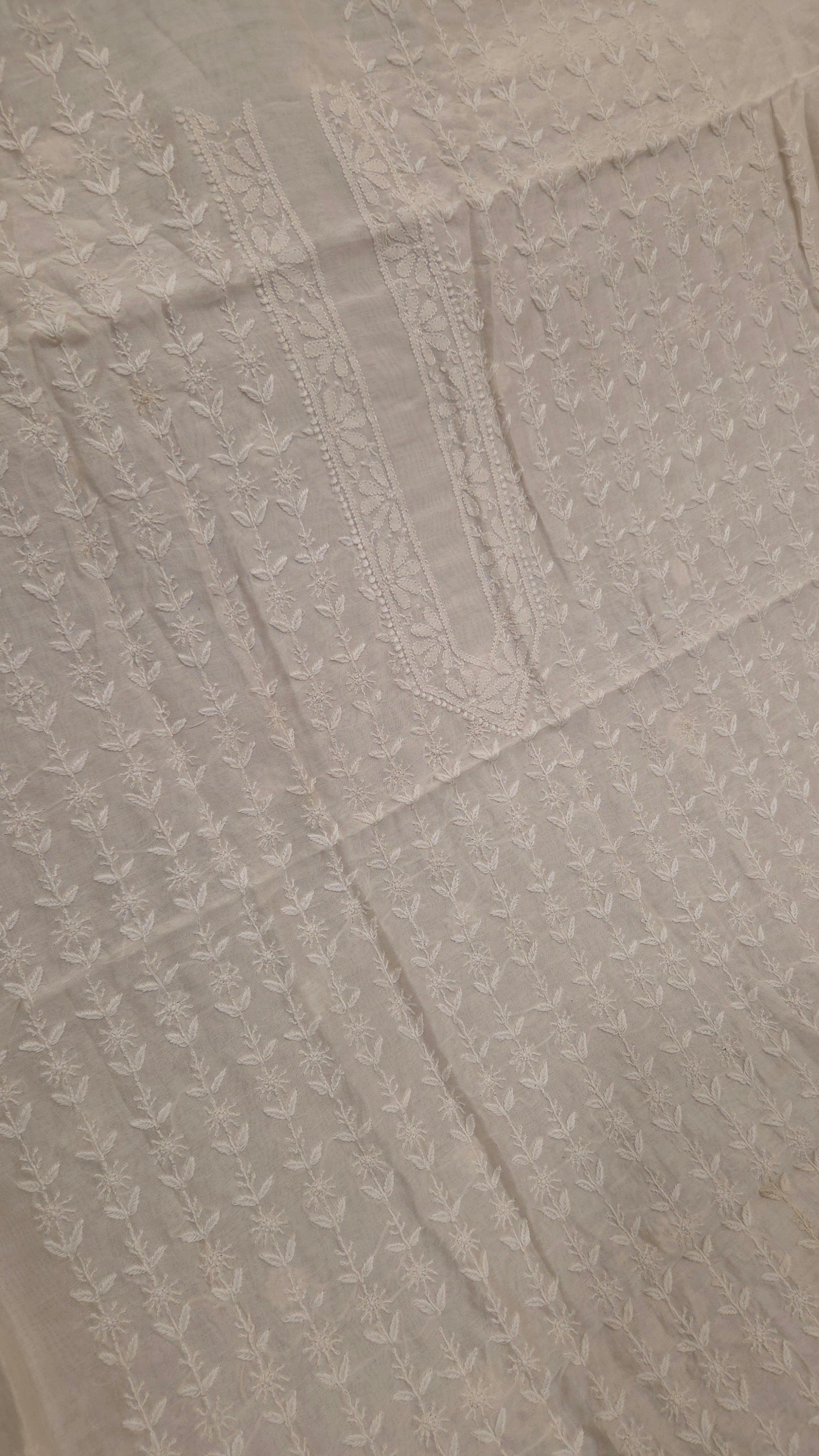 Pure Chanderi Men's Kurta Fabric