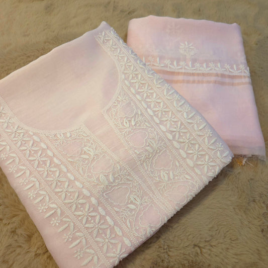 Chanderi Silk Suit