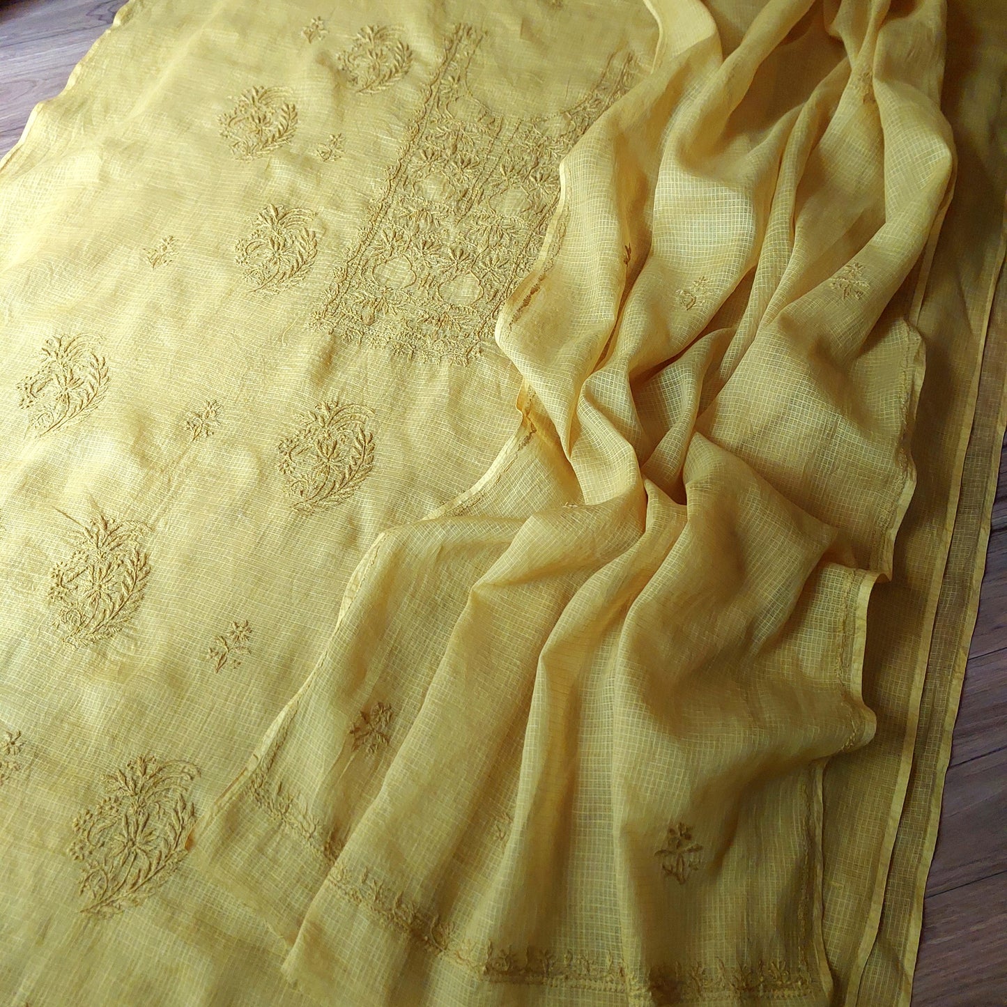 Kota Doriya Chikankari