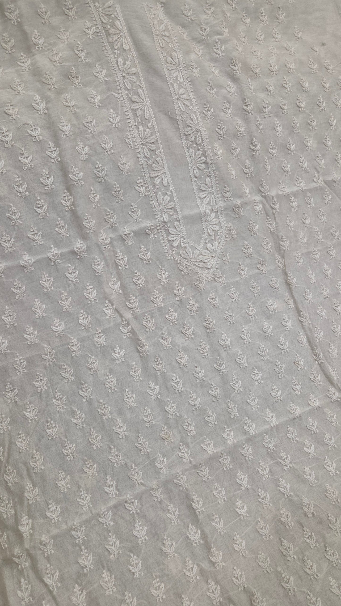 Pure Chanderi Men's Kurta Fabric