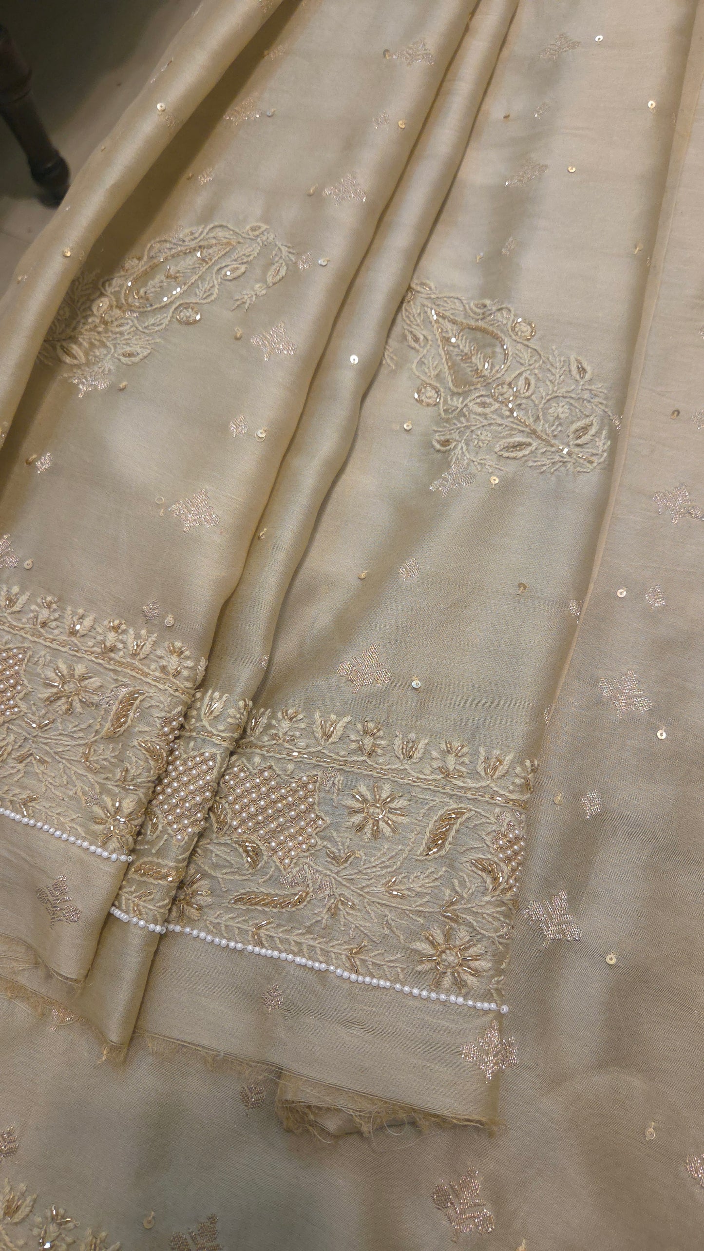 Nagma - Banarsi Chanderi Silk Suit