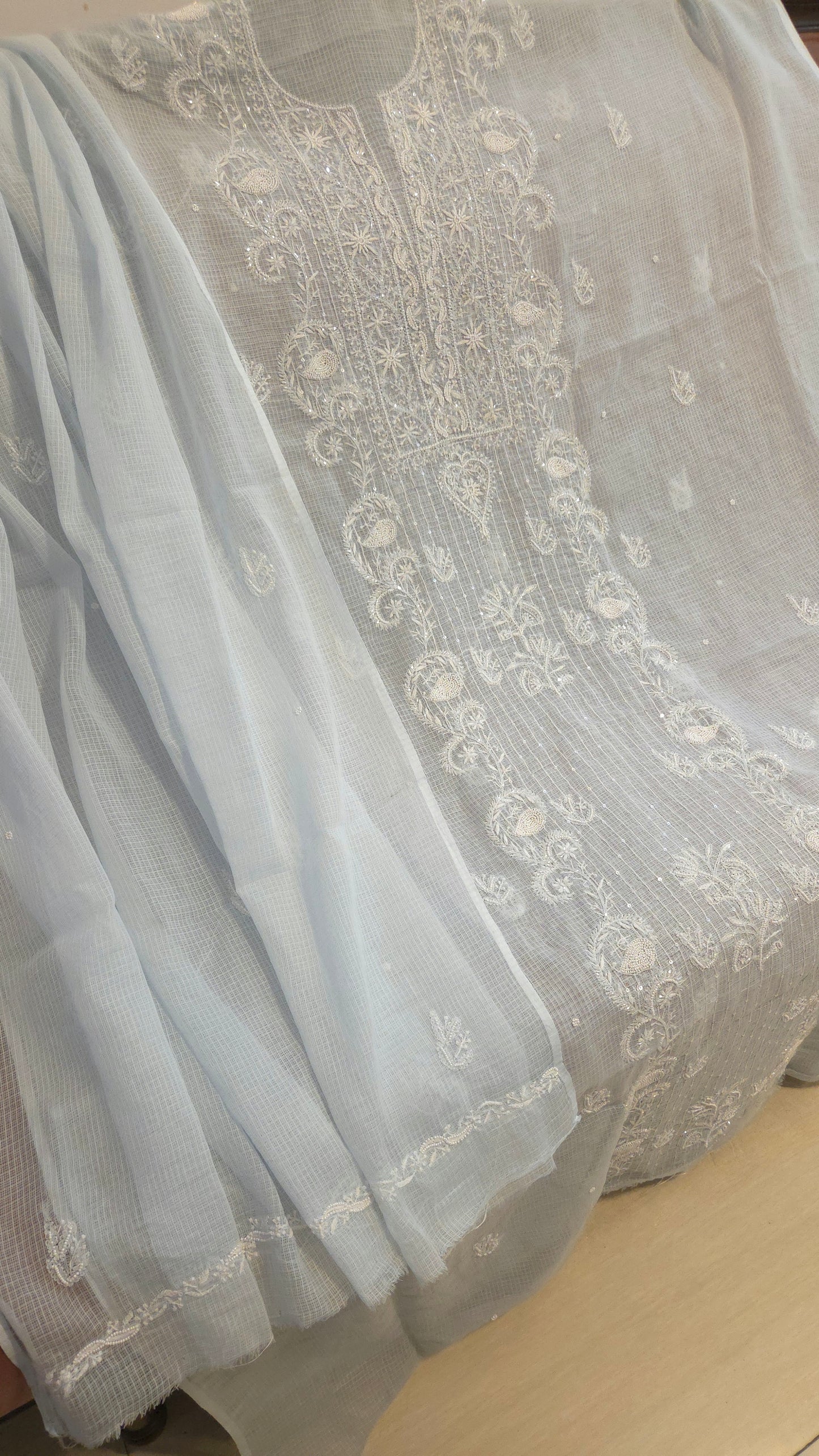 Kota Doriya Chikankari