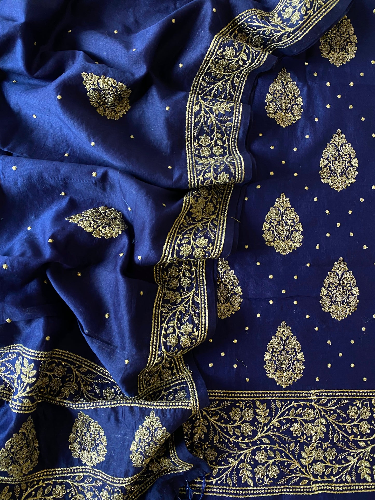 Banarsi Chanderi Suit