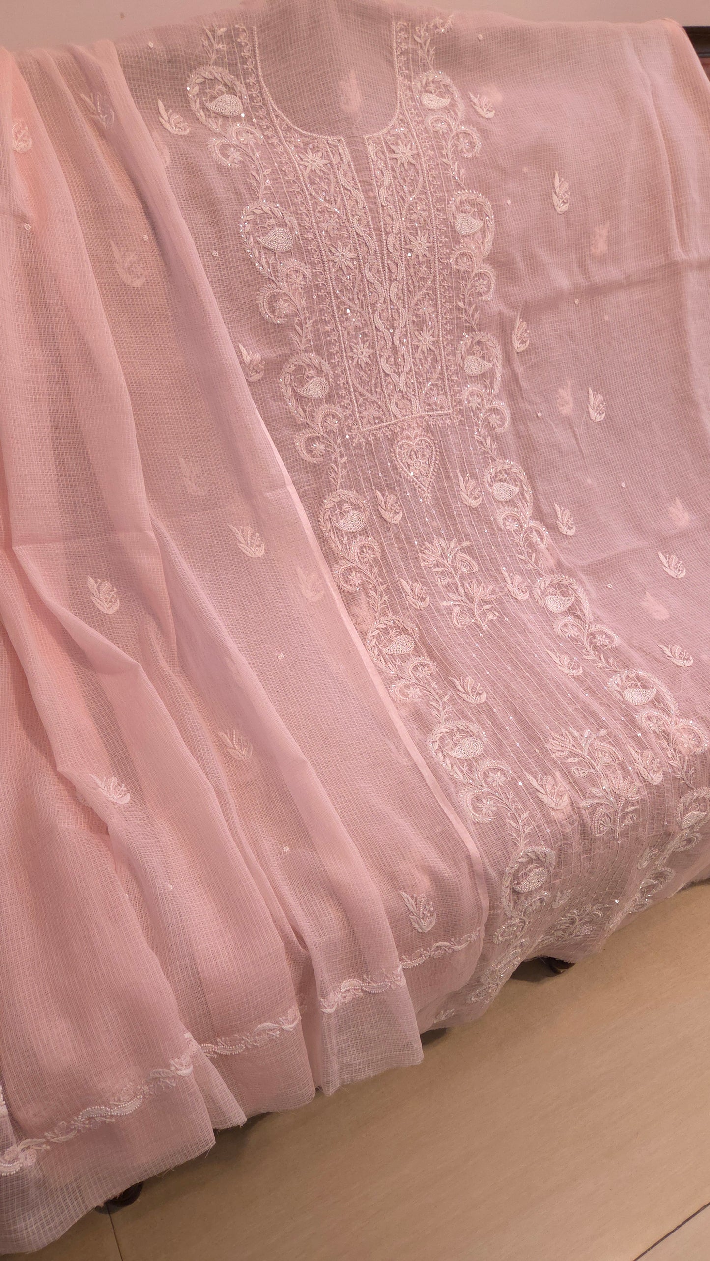 Kota Doriya Chikankari