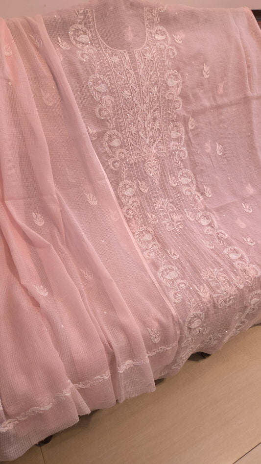 Kota Doriya Chikankari