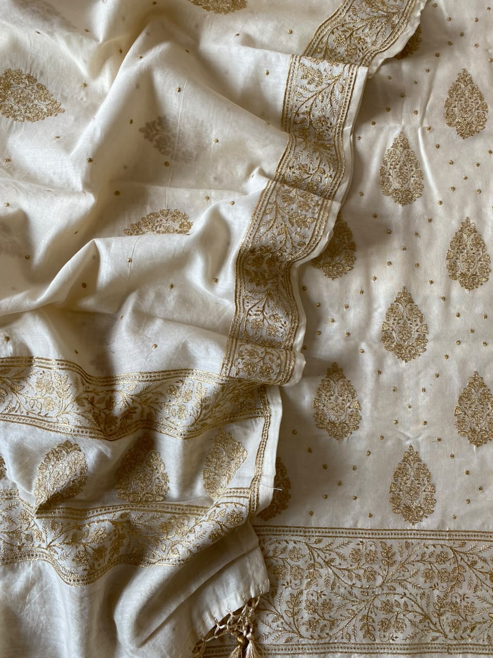 Banarsi Chanderi Suit