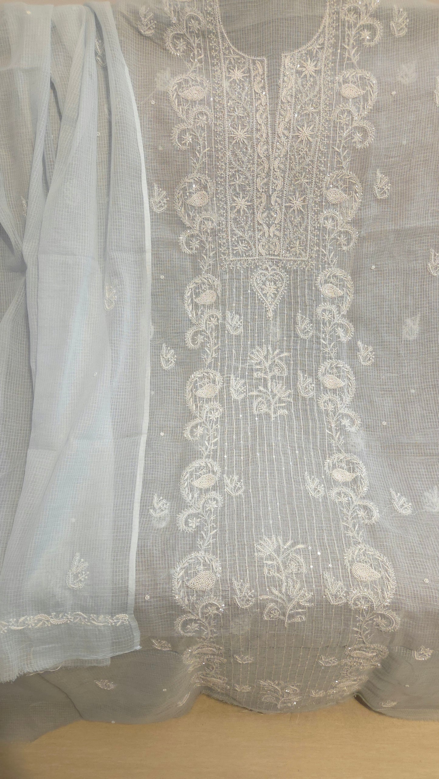Kota Doriya Chikankari