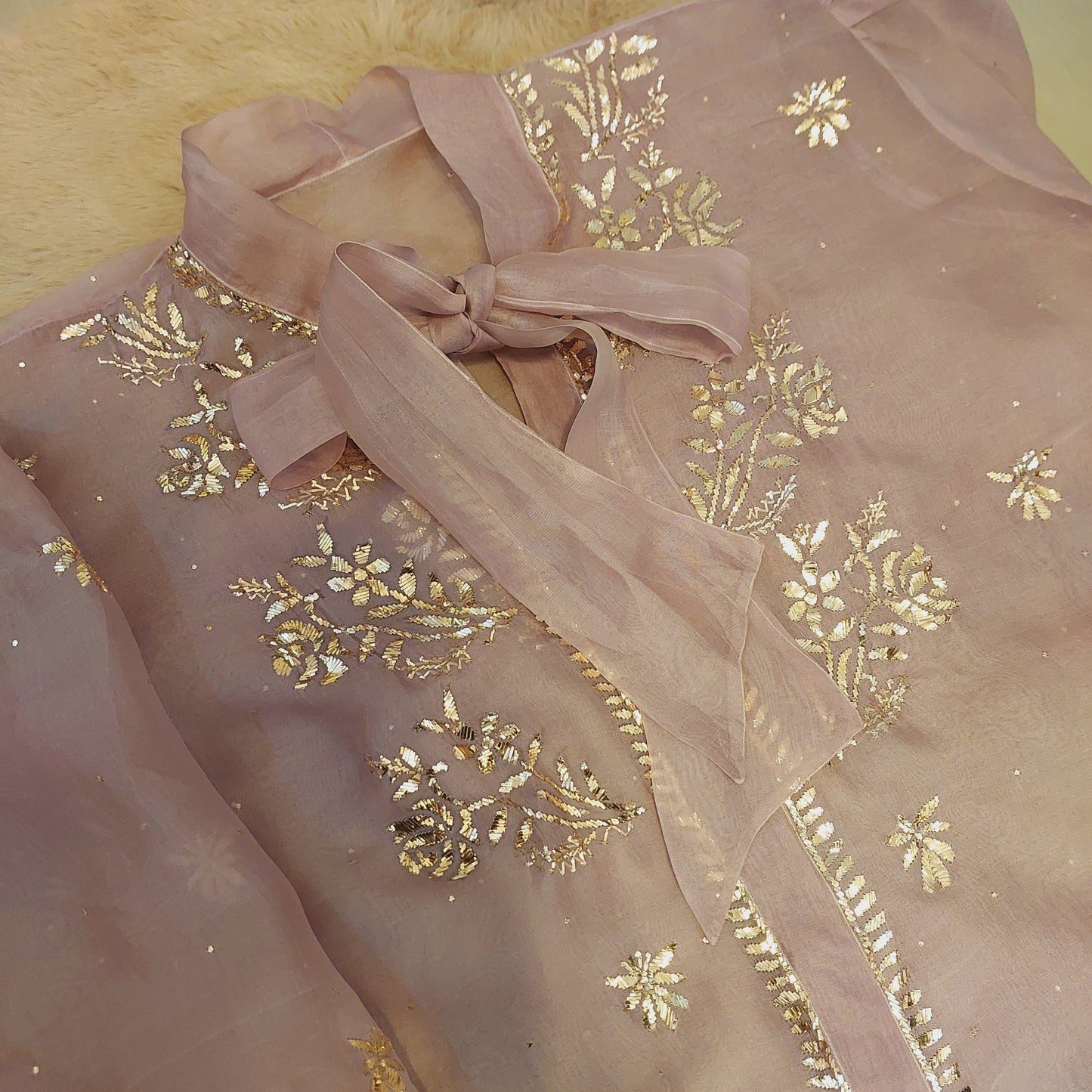 Pure Organza Shirt